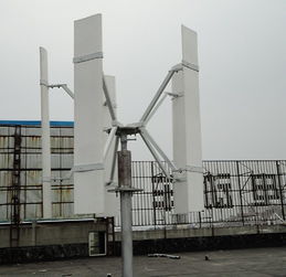 新型垂直軸風力發電機的簡介