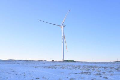全球陸上單體最大風電項目烏蘭察布風電基地成功發電