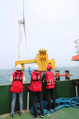 海上風力發電 困難與成果