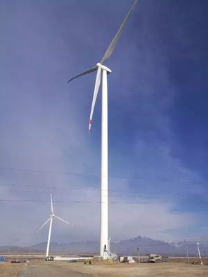 中車蘭州公司“巨無(wú)霸”風(fēng)電塔筒橫空出世，助力綠色能源發(fā)展